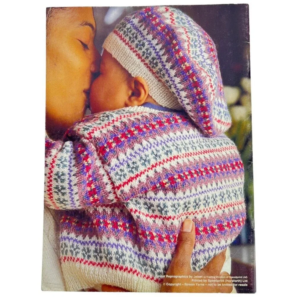 Rowan Babies Knitting Pattern Book Debbie Bliss‎ Children Booklet 0 to 7 Years